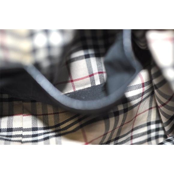 Auth Burberry Vintage Leather Shoulder #74869B22B - Picture 11 of 15